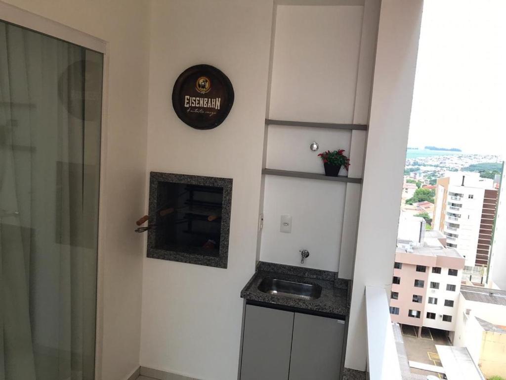 No Centro De Cascavel, Atras Do Ibis, Confortavel E Bom Gosto Cascavel  Eksteriør billede